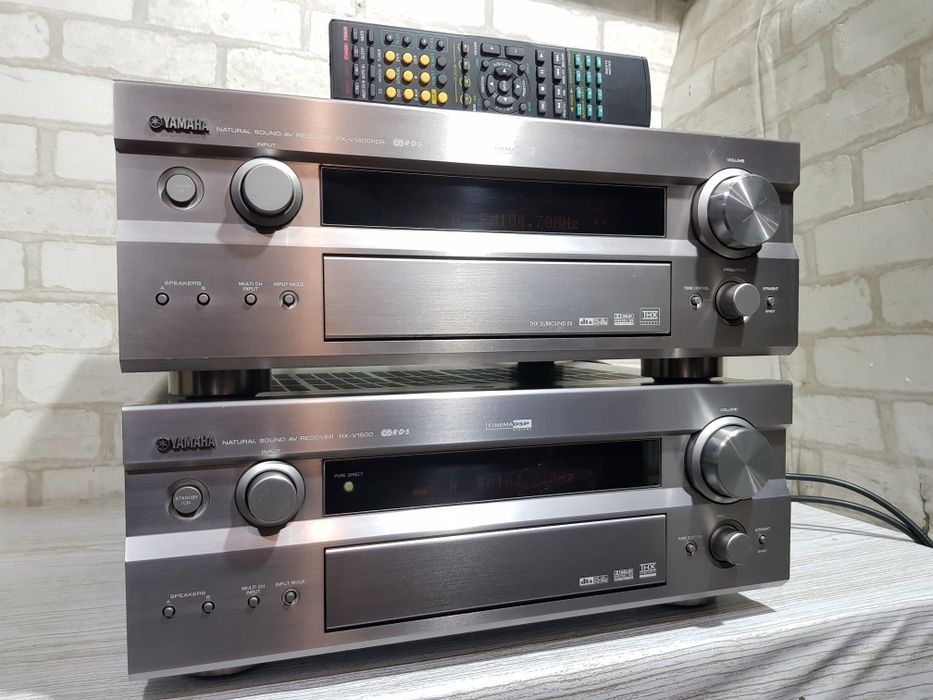 7.1 AV ресивер YAMAHA RX-V1400/1500, *7x180 Вт, б/у з Німеччини