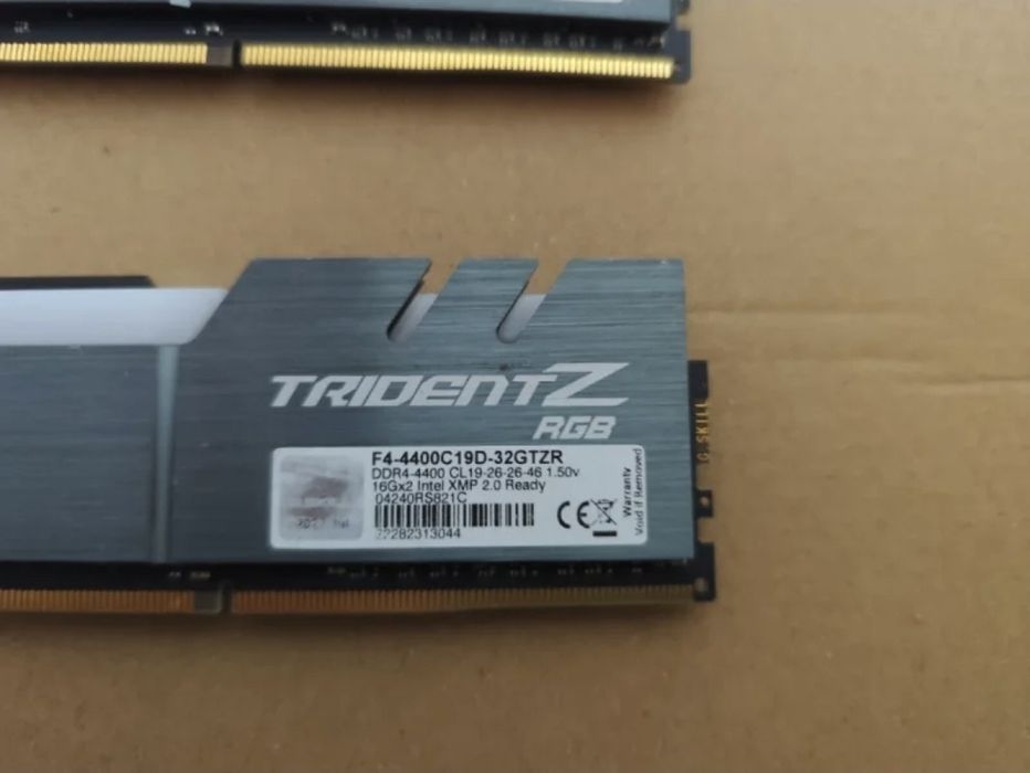 Memória Ram ddr4 32GB 2x16gb 4400mhz