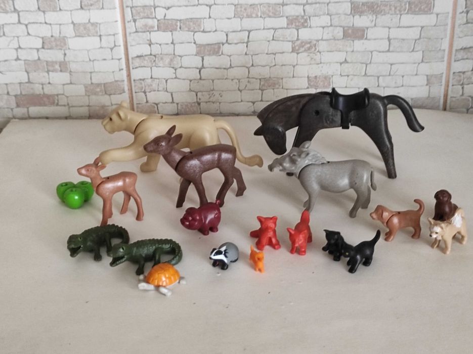 Животные и фигурки Playmobil