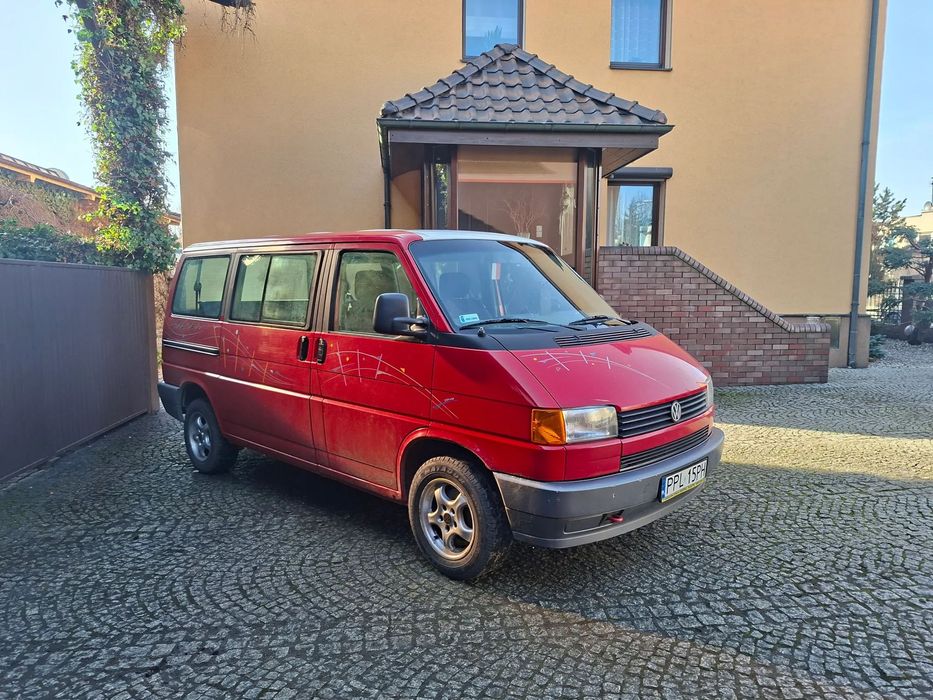 Volkswagen Multivan Volkswagen Multivan Allstar  T 4 Kamper