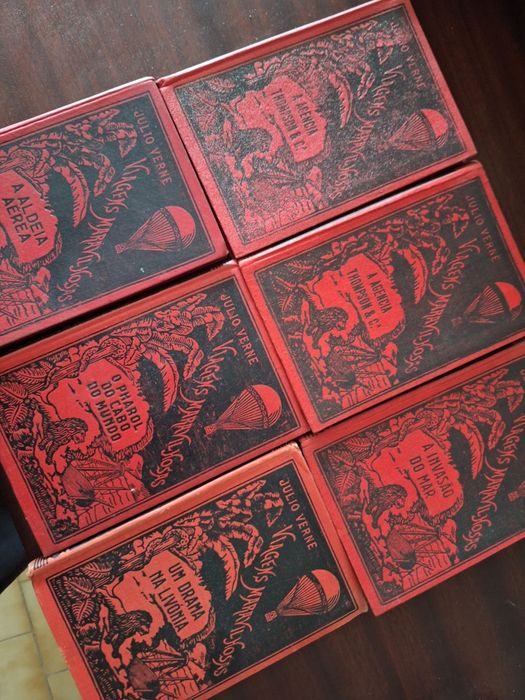 Livros de julio verne