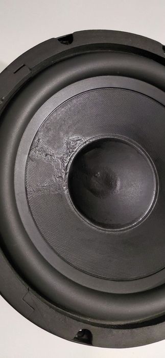 Głośnik czarny duży