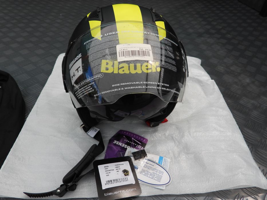 Capacete Jet BLAUER tamanho L