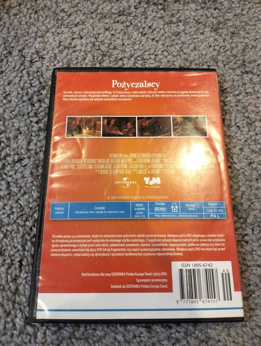 Pożyczalscy film DVD