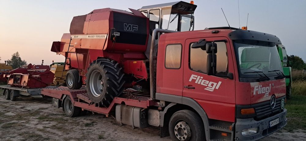 Перевезення с/г та спец техніки