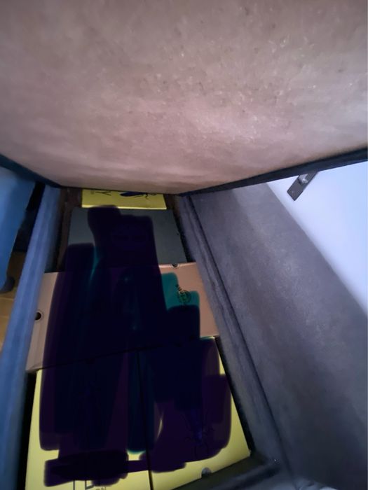 Sofá 2 lugares extensiveis+ chaise longue c/ arrumação em ótimo estado