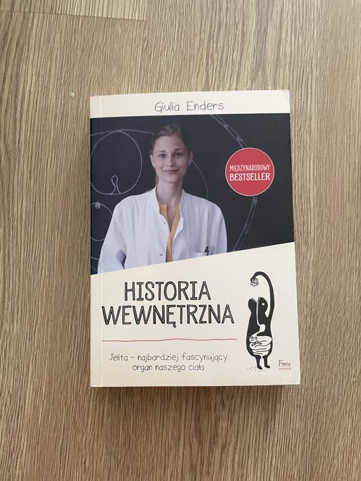 Nowa książka „Historia wewnętrzna” G. Enders