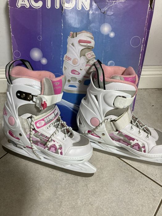 Łyżwy Action 37-40 reguloeane