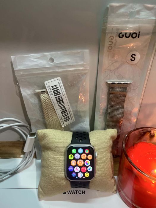 Apple Watch Series 8 cellular 100% bateria