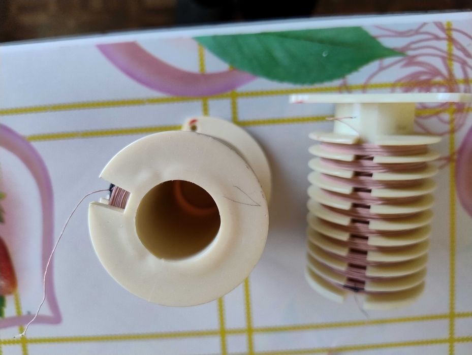 дріт літцендрат лешо 0.06*24 для котушок трансивіру