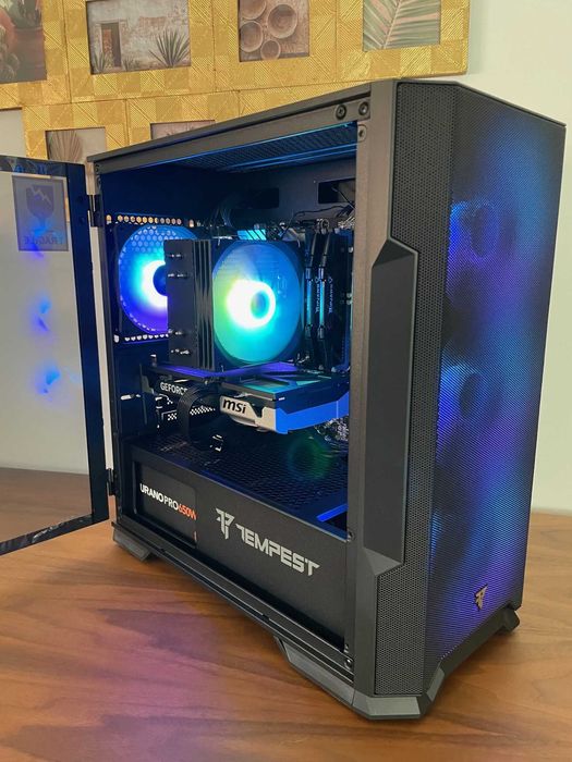 PC GAMING - Intel i5 12600k /RTX 5060 Ti /DDR4 16GB /NVME 500 GB /  Novo ! C/ Garantia !