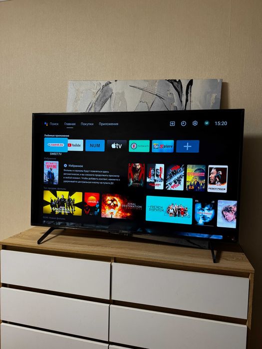 Телевізор Sony KD-55XH8096 з коробкою!