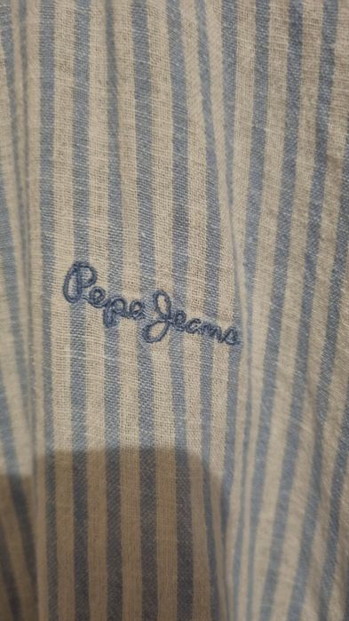 Стильна жіноча сорочка Pepe jeans.