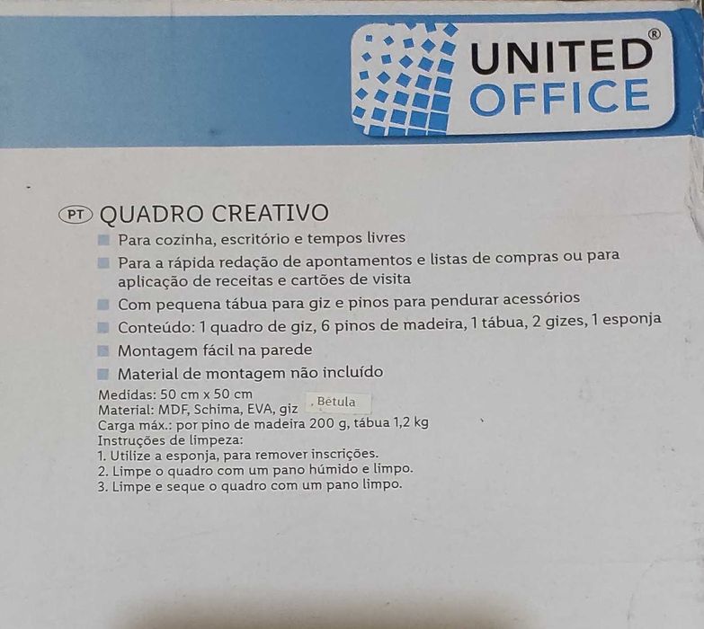 Quadro criativo NOVO