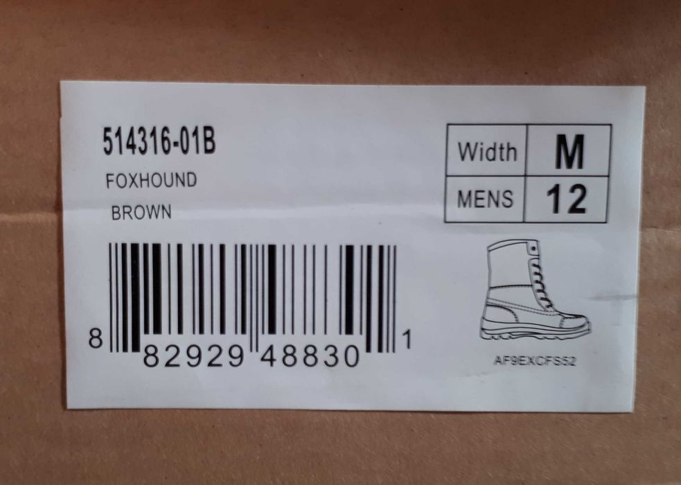 Męskie buty LEVI’S, snow booots roz. 46,5