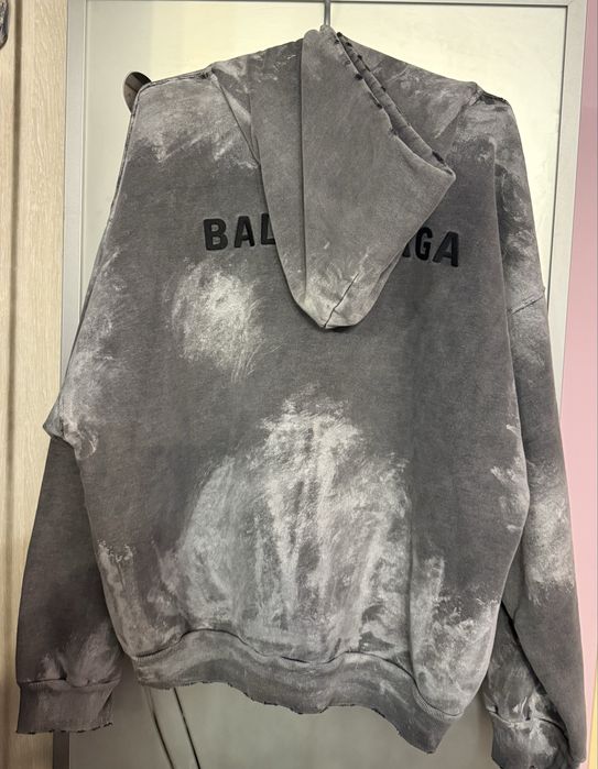 Худи balenciaga
