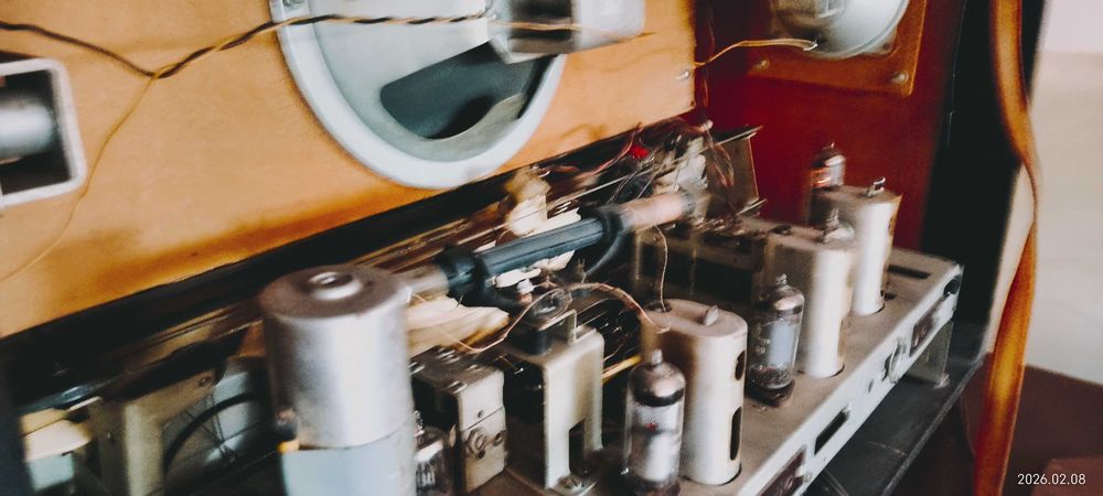Radio siemens superH53 de 1955