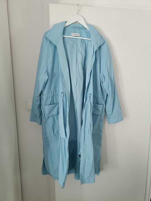 Płaszcz oversize damski przejściowy Reserved M