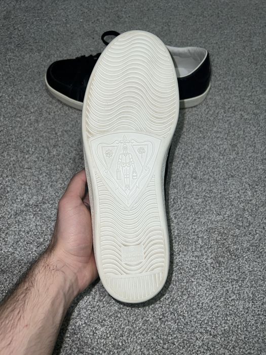 Мужские кеды gucci ace