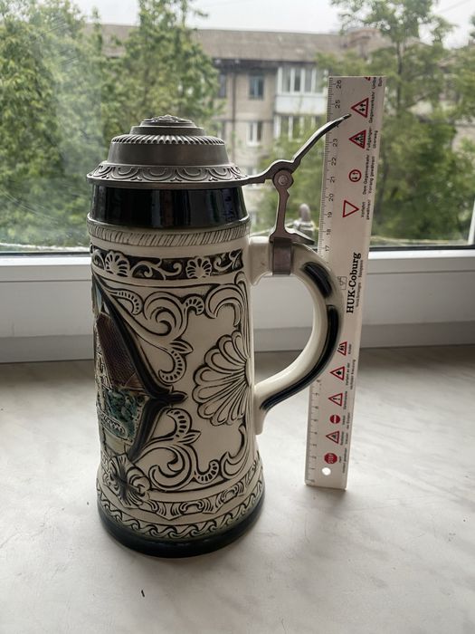Коллекционная немецкая керамическая кружка