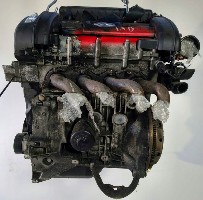 silnik kompletny vw golf v 1.4b 16v, bud