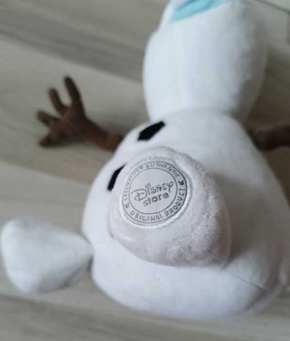 Disney Store Frozen kraina lodu bałwanek Olaf maskotka Pieczątka 30cm