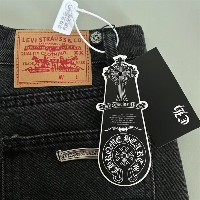 Джинсы Chrome Hearts