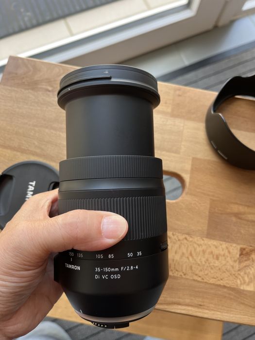 Tamron 35-150 mm F/2.8-4 Di VC OSD for Nikon F (FX), A043