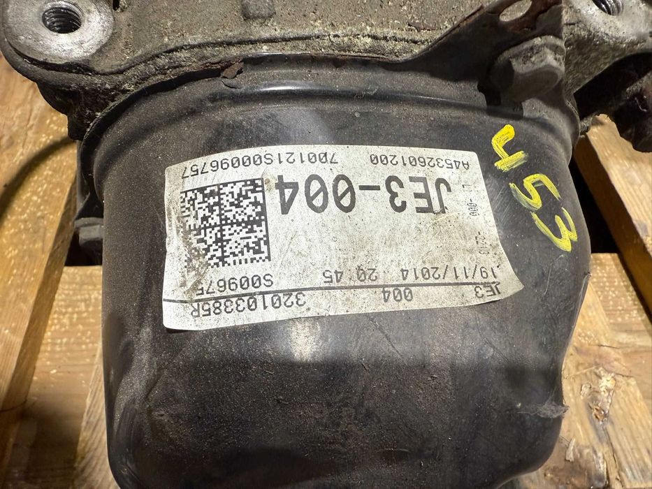 Caixa velocidades smart 453 Renault twingo je3-004