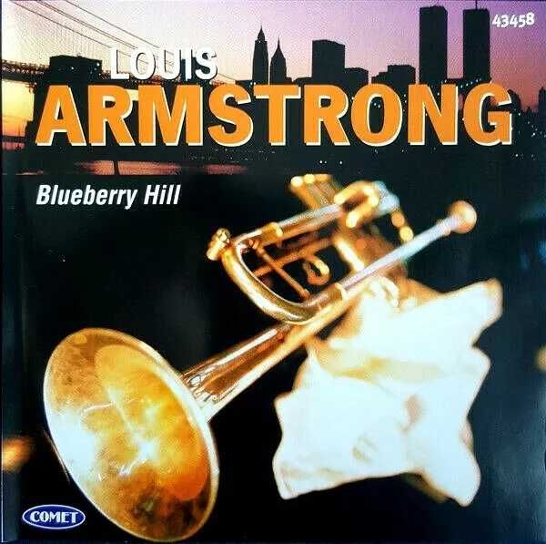 Louis Armstrong ‎– Blueberry Hill - CD