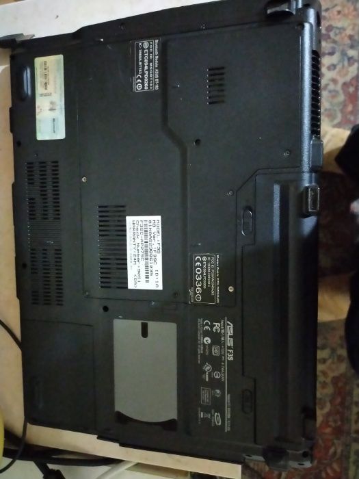 Asus F3S - C/ Win 10