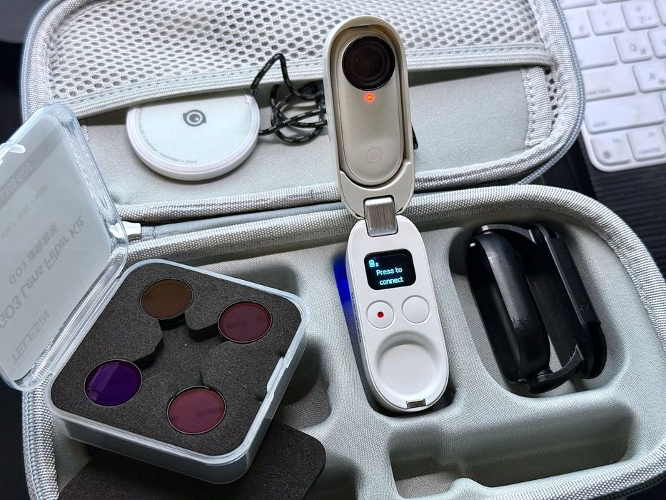 Ista360 Go 2 - Екшн камера Action Camera