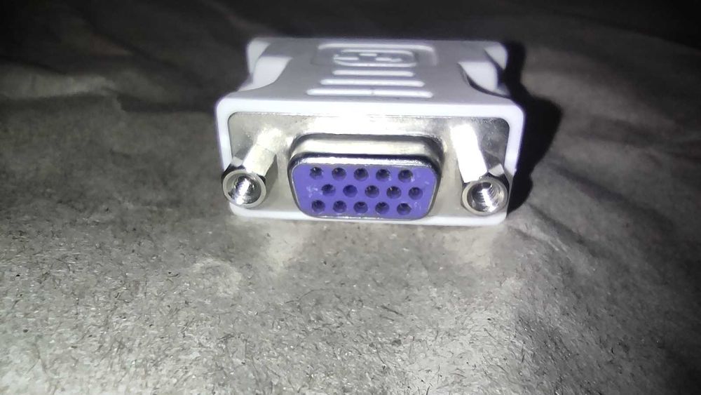 Переходник DVI I 24+5 на VGA Original MSI