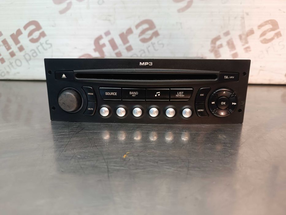 AUTO-RADIO ORIGINAL CITROEN C4 PICASSO RD4 96646223XT