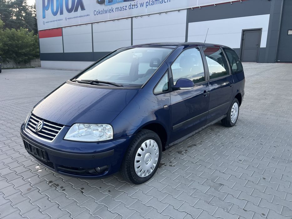 Volkswagen Sharan 1.9tdi 115km 6 biegów 190.000km Z Niemiec !