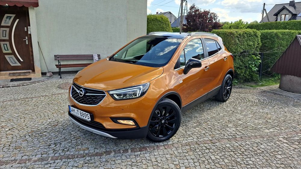 Opel Mokka X 1.6 CDTI 136KM*KAMERA*NAVI*Szyberdach*Full Ledy