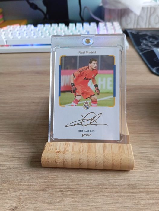 Autograf Ikera Casillasa
