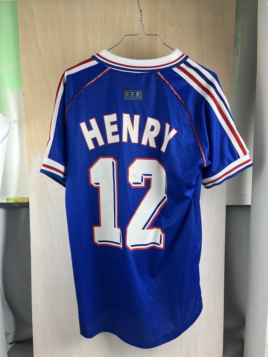 Camisola França 98 Henry