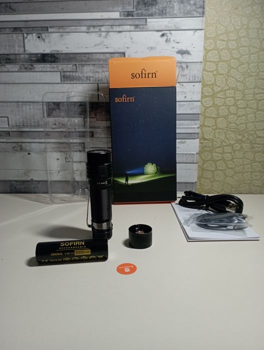 Ліхтарик Sofirn Hs10, Sc18