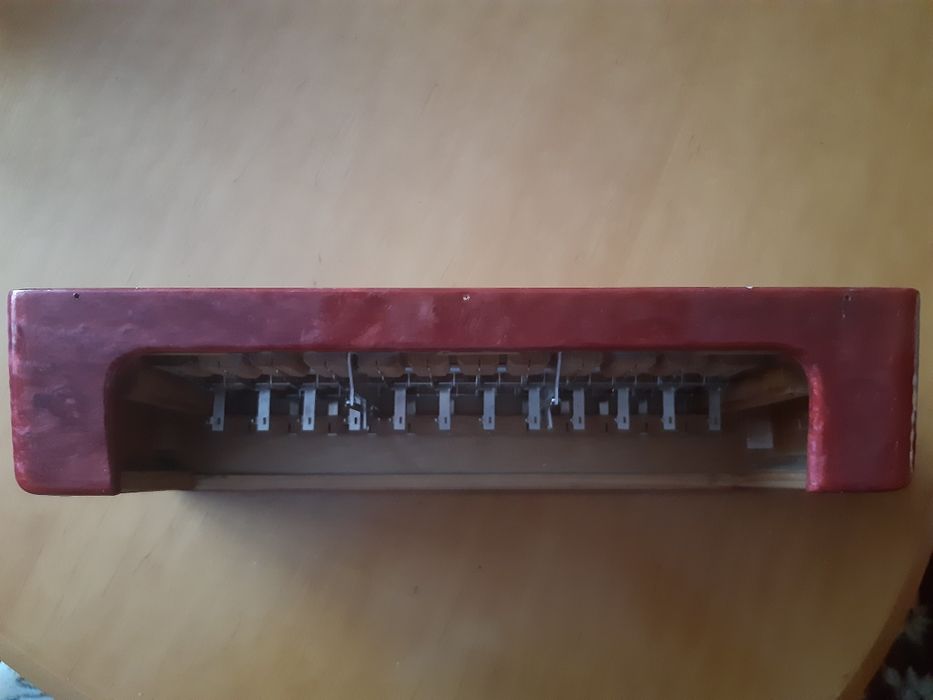 Korpus akordeonu sputnik