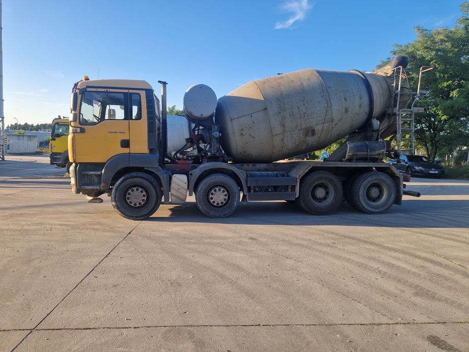 MAN TGA Betonomieszarka