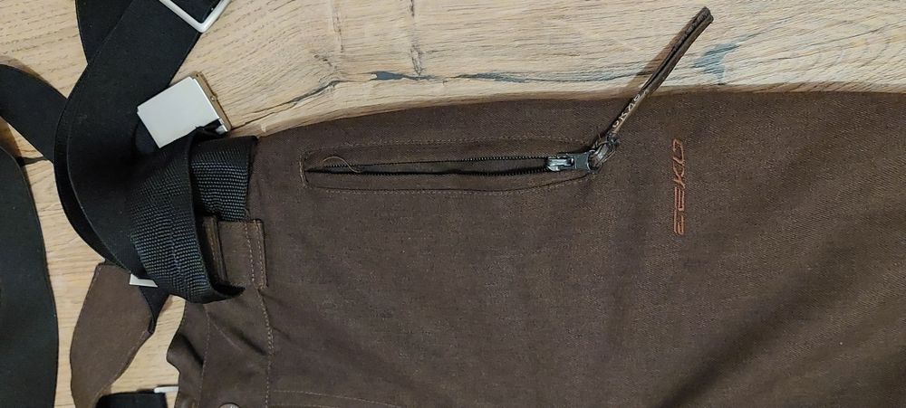 Spodnie narciarskie 95 cm dlugie