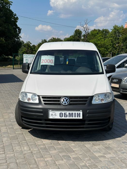 Продам Volkswagen Caddy рік можлива розстрочка,кредит,обмін!