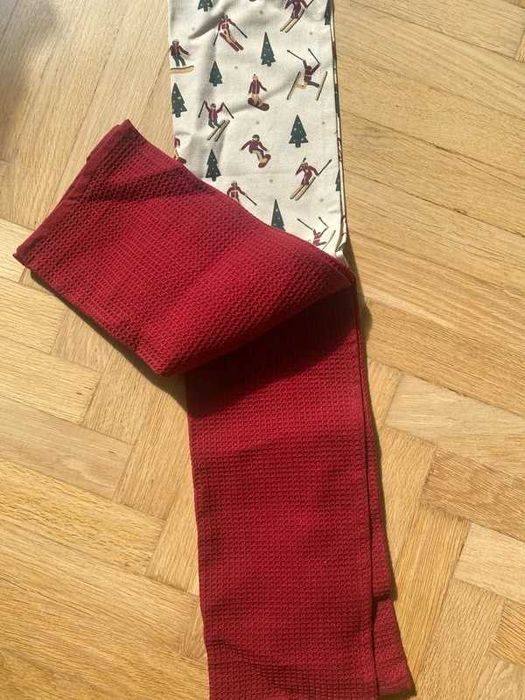 Komplet 2 ścierek ręczników kuchennych Homla nowe