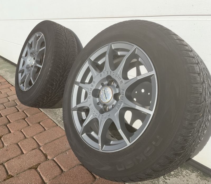 Felgi RONAL Speedline Corse 15”