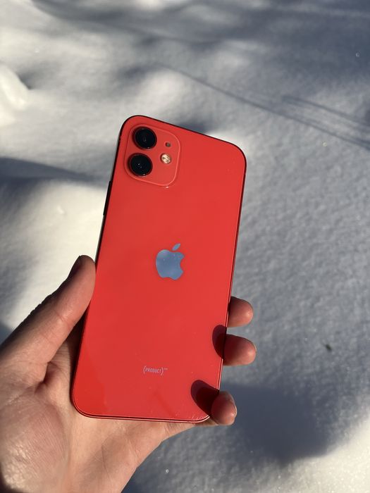 iPhone 12 Red 128gb Neverlock