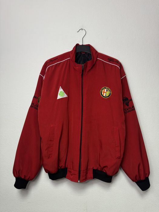 Alfa Romeo bomber jacket original  куртка чоловіча оригінал
