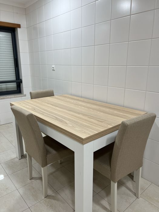 Mesa extensivel 140-230cm