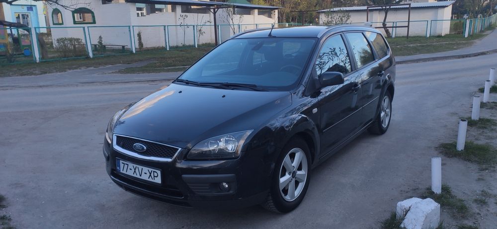 Ford Focus Flexi Fuel 2007 військовим