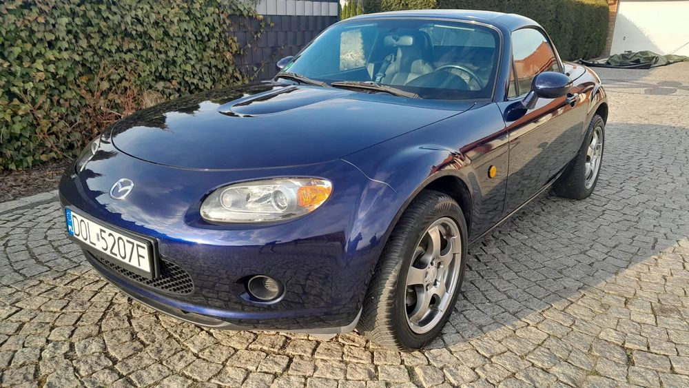 Mazda MX-5 Mazda MX-5 NC elektryczny hardtop, skóry, klima